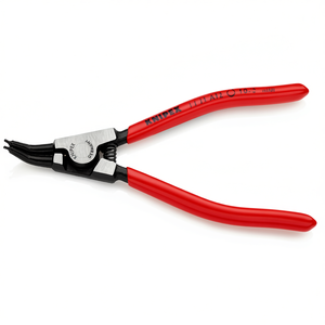 Alicates para anillos de retención Knipex, eje externo de 10-25 mm, ángulo de 45 grados, cromo vanadio, fabricados en Alemania - Product Image 1