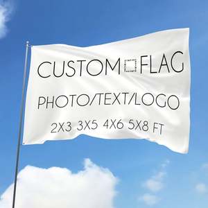 Bandera del Orgullo Personalizada con Diseño Impreso en Ambos Lados, Mensaje Personalizado, Colores Vibrantes, Ojales de Latón, Bandera de Poliéster Resistente - Product Image 3