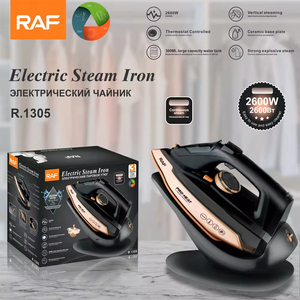 Fer à vapeur électrique double usage à trois vitesses de régulation de température avec vapeur verticale continue haute puissance pour usage domestique - Product Image 6