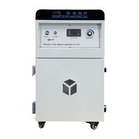 SENERI Intelligent Électrique Laboratoire Dentaire Aspirateur Zircone Fraiseuse À Sec Silencieux Équipement De Thérapie Orale