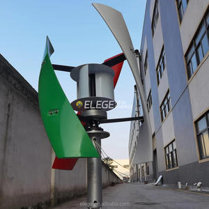 Aerogenerador de Eje Vertical de 3kw 5kw, Precio Económico, Generador de Energía Eólica Gratuito para el Hogar, Sistema de Generación de Energía Eólica de Bajo Ruido - Product Image 1