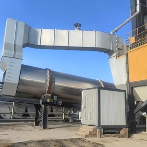 โรงผสมยางมะตอยเคลื่อนที่ Xap165ประสิทธิภาพในการผสม2Ton ความจุ160 t/h - Product Image 6