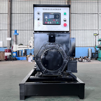 Générateur diesel silencieux robuste et durable de 50, 100, 150, 200 kW kVA, alternateur sans balais AC 100 % cuivre, ATS, marque Huakun, garantie 2 ans