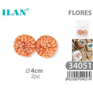 ILAN Fiori Secchi 4cm 2 Pezzi per Decorazioni e Artigianato - Product Image 3