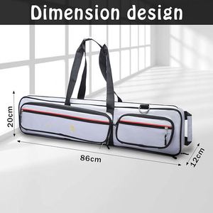 Échantillon gratuit, personnalisable, étui pour queue de billard 9 boules 1/2, tube de haute qualité, étui pour queue de billard 2B3S, sac et boîte pour queue de billard à 5 trous - Product Image 3