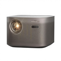 Proyektor H6 4K 1400 Lumens untuk Speaker Android Smart 150 inci Home Theater Nirkabel Ponsel