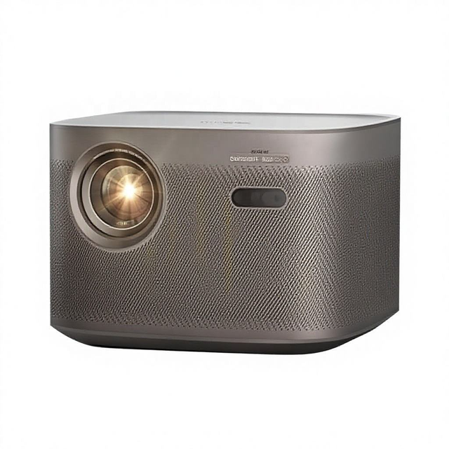 H6 4K Projector 1400 Lumens for for Speaker Android Smart 150inch Home Theater Wireless Mobile Phone