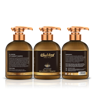 Shampooing Herbal 2-en-1 Rafraîchissant & Nourrissant Sans Sulfate Hydratant Lissant <span class=keywords><strong>Anti</strong></span>-<span class=keywords><strong>Pelliculaire</strong></span> Contrôle du Sébum Pour Tous Types de Cheveux - Product Image 5