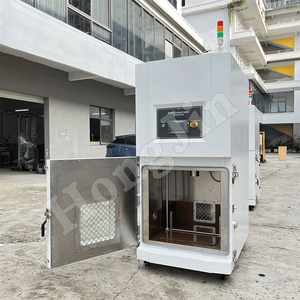 เครื่องทดสอบความปลอดภัยจากการกระแทกความร้อนของแบตเตอรี่ลิเธียม ห้องทดสอบประสิทธิภาพความปลอดภัยจากการกระแทกความร้อนของแบตเตอรี่ลิเธียม - Product Image 5