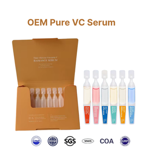 Siero Professionale per la Cura della Pelle, Siero alla Vitamina C per Luminosità del Viso e Correzione delle Macchie Scure - Product Image 1