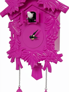 WALPLUS Analog Rectangular <strong>Cuckoo</strong> Clock with Adjustable Volume <strong>Cuckoo</strong> <strong>Call</strong> Battery-Operated Pendulum for Home Living Room Office - Product Image 1