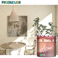 Pintura Artística para Paredes Exteriores con Efecto Piel de Cordero, Revestimiento Impermeable con Textura de Cuero Nano Fino Resistente a la Intemperie, Suministro Directo de Fábrica OEM