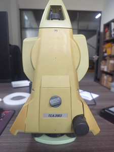 TCA2003 d'occasion Équipements robotiques <span class=keywords><strong>de</strong></span> <span class=keywords><strong>topographie</strong></span> <span class=keywords><strong>de</strong></span> mesure <span class=keywords><strong>de</strong></span> haute qualité Station totale utilisée - Product Image 4