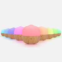 Diffuseur de parfum ultrasonique à contrôle intelligent Mini humidificateur diffuseur d'arôme pour appareils ménagers