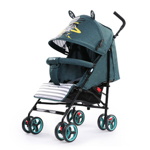 เฮเป่ารถเข็นเด็ก HP-309 รถเข็นสี่ล้อแบบพับได้น้ำหนักเบาพิเศษสำหรับเด็ก - Product Image 2