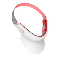 Appareil OEM 7 couleurs pour éliminer le double menton, instrument de lifting du cou et du visage, masseur micro-courant en V pour le visage et le cou