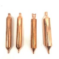 Filtre en cuivre sécheur petits systèmes de réfrigération compatibles R600A R404A compresseurs outils réfrigérateurs climatiseurs R134A