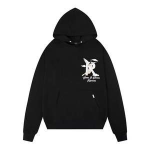 Nueva Sudadera con Capucha Holgada Estampada Angel R-Word High Street para Hombre y Mujer, Estilo Pareja REP - Product Image 6