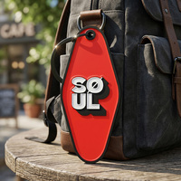 Porte-clés personnalisable double face plaqué cuivre noir, porte-clés personnalisé avec logo en émail, alliage de zinc, porte-clés personnalisés
