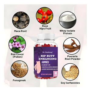 OEM, ODM Gommes d'amélioration des fesses de marque de distributeur Supplément pour grosses fesses - Product Image 2