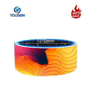 <span class=keywords><strong>Entrega</strong></span> Rápida, Pantalla LED <span class=keywords><strong>Flexible</strong></span> de 7680Hz para Video Wall, P2 P3 P4, Alto Brillo, IP65 Impermeable, Pantalla <span class=keywords><strong>Flexible</strong></span> para Escenarios - Product Image 3
