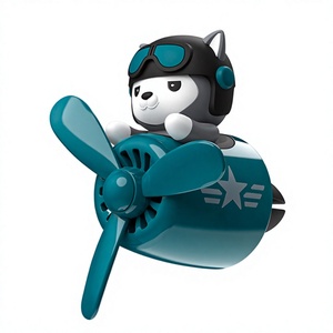 Purificador de Aire para Coche Husky, Mini Difusor de Fragancia de Evaporación Natural de Aleación de Aluminio para Rejilla de Ventilación, Sin Modo de Funcionamiento Continuo - Product Image 2