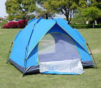 Carpa de Camping Personalizada para 6 a 8 Personas con Ventanas de Malla, Precio de Fábrica, Certificación ISO9001, Servicio OEM para Campamentos de Fin de Semana