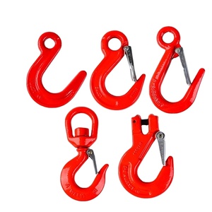 Bán buôn lớn mở mắt móc phổ xoay Claw móc cho cần cẩu container xây dựng các bộ phận máy móc - Product Image 1