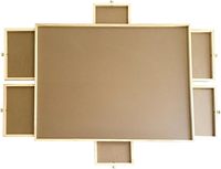 Rompecabezas de Madera DIY, Tamaños Personalizables A1 A2 A4 A5, Rompecabezas de Alfabeto Educativo para Niños, Rompecabezas de 1001-2000 Piezas