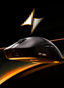 Souris sans fil ATK <span class=keywords><strong>Dragonfly</strong></span> A9 30000dpi E-sports Gaming Ergonomique Ordinateur Bureau Souris noire à trois modes - Product Image 2