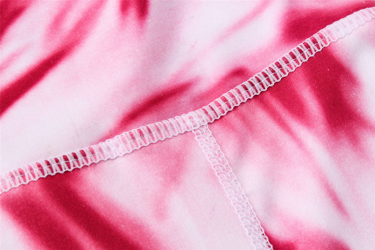 2021 tie dye yoga leggings women gym leggings custom logo