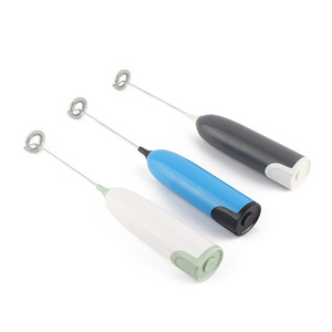 Nhà bếp sử dụng xách tay <span class=keywords><strong>mini</strong></span> sữa bọt Maker tự động điện Whisk uống Mixer - Product Image 5