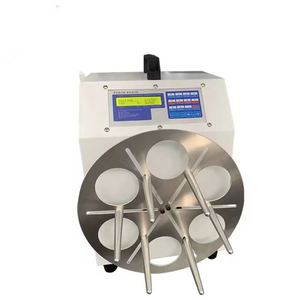 Máquina Bobinadora de Alambre Semiautomática, Bobinadora de Cables Pequeños, Máquina Enrolladora de Bobinas de Forma Redonda - Product Image 1
