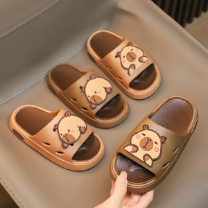 Balah Dolphin Summer Children's Bathing <b>Slippers</b> - Thick Bottom Anti-Slip Style for Indoor Use. Soft Bottom <b>Slippers</b> - Product Image 1