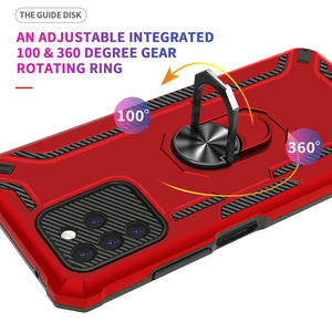 <span class=keywords><strong>Para</strong></span> <span class=keywords><strong>ZTE</strong></span> <span class=keywords><strong>A51</strong></span>/A71/A52/A53/A54 <span class=keywords><strong>funda</strong></span> de teléfono a prueba de golpes TPU PC contraportada soporte de anillo de coche fundas con soporte <span class=keywords><strong>para</strong></span> <span class=keywords><strong>ZTE</strong></span> <span class=keywords><strong>BLADE</strong></span> V30/V40 - Product Image 3