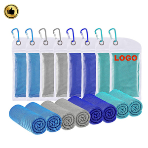 Toalla de secado rápido para spa de verano, toallas de refrigeración deportivas, toallas de gimnasio, deportes de microfibra con estampado personalizado - Product Image 3