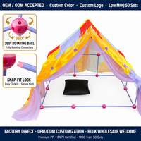 Ensemble de construction en ABS de 168 pièces, bâtonnets et billes, kit de construction DIY, forteresse, château, robot, jouet éducatif STEM