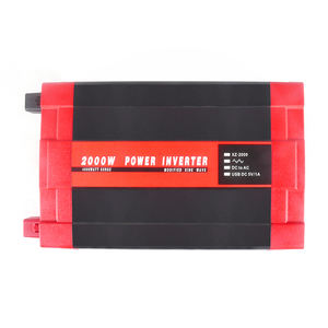 1000w 2000w 3000w כוח מהפך לבית וברקים טהור סינוס Led תצוגת תמיכה <span class=keywords><strong>Ac</strong></span> תשלום סוללה - Product Image 3