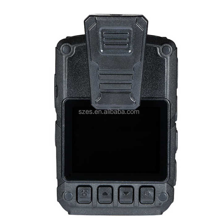 4g Intercom Body Camera 3600mah Battery 17 Hours Recording Big - View #9