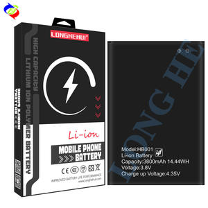 Batterie rechargeable au lithium-ion personnalisable de haute qualité 3800mAh HB001 pour <span class=keywords><strong>Reeder</strong></span> P13 BLEU 2021 - Product Image 2