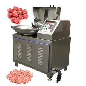 Meat Bowl Cutter Price 20L Meat Bowl Chopper Machine / Bowl Cutter For Sausage And Nuts / Meat Bowl Cutter
