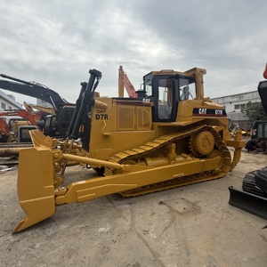 Caterpillar D7R Crawler Bulldozer Original Used Cat D7R Dozer <b>Construction</b> <b>Engineering</b> Earth Moving <b>Machinery</b> - Product Image 6