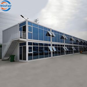 Casas Contenedor WinFair, Barbería, 3 Dormitorios, Tony Garden, Categoría Huracán, Casas Contenedor Ligeras para <span class=keywords><strong>Playa</strong></span> Tropical - Product Image 2