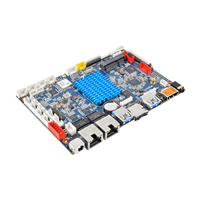 Carte de calcul de pointe industrielle D-3576 avec Rockchip RK3576, NPU 6TOPS pour l'IA, pour l'affichage numérique et le contrôle industriel