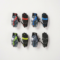 Nouveaux gants de moto électroniques Silicone anti-dérapant écran tactile coloré coupe-vent pour hommes femmes adultes