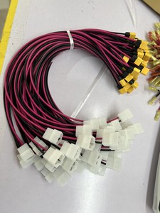 Çim Biçme Makinesi Elektronik Kablo Demeti XT90/XT60 Konnektörlü Çıplak Bakır İletken PVC/Naylon/PBT İzolasyonlu - Product Image 4