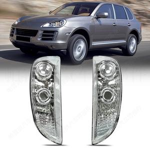 Luz Antiniebla Delantera para Vehículo Wolf Lake 95563118202, Lámpara Halógena para Porsche Cayenne 2007 2010 - Product Image 2