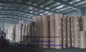 48gsm / 48.8gsm cuộn giấy in báo trong - Product Image 3