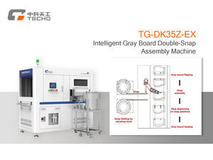 अनुकूलन योग्य चीन शीर्ष स्वचालित असेंबली मशीन स्वचालित दोहरी स्नैप-फिट संलग्न असेंबली मशीन - Product Image 6