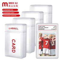 Vente en gros Sports Baseball Gaming Grading Card Holder Acrylique Graded Sports Poke Card Slab pour affichage à collectionner